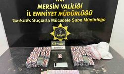 Mersin'de yakalanan 2 uyuşturucu taciri tutuklandı