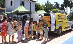 Mersin'de yaz sıcaklarında 163 bin bardak limonata dağıtıldı
