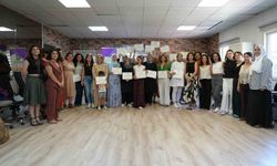 Mesleki atölyeler kadınların üretim alanlarını genişletiyor