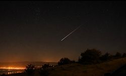 Meteor yağmuru eşsiz kareler sundu