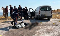 Mezarlık yanında silahla vurulmuş erkek cesedi bulundu