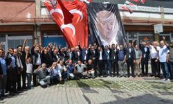 MHP Bulanık İlçe Kongresi yapıldı: Zafer Yıkılmaz güven tazeledi