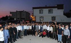 MHP Gaziantep'e güçlü katılım