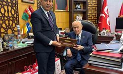 MHP İl başkanı Mehmet Sait Kılıç'tan, Bahçeli'ye ziyaret