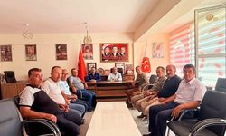 MHP Kuluncak'ta yeni dönemin ilk toplantısı gerçekleştirildi