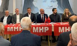 MHP Sarıkamış İlçe Kongresi'nde Tarık Bilgin güven tazeledi