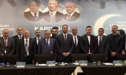 MHP Talas İlçe Başkanlığı'nda Kayhan Saraç güven tazeledi