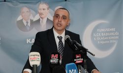 MHP Yunusemre'de yeni başkan Ali Özkan oldu