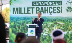 Millet Bahçesi temeli atılırken aynı ilçeye termal tesis müjdesi verildi