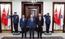 Milletvekili Öztürk'ten Fidan'a anlamlı buluşma