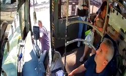 Minibüste fenalaşan yolcuyu şoför hastaneye yetiştirdi
