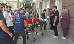 Motosiklet ile otomobil çarpıştı: 1 ağır yaralı