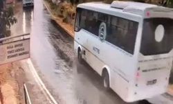 Muğla'da 8 kişinin yaralandığı kazanın görüntüleri ortaya çıktı