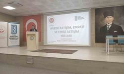 Muğla'da yükümlülere 'ailede iletişim ve empati' konferansı