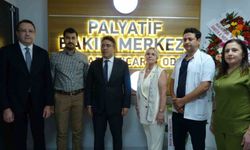 Muğla'nın en büyük palyatif bakım merkezi Marmaris'te hizmete açıldı