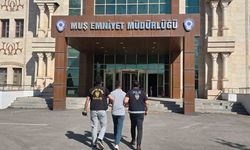 Muş'ta 10 yıl 5 ay kesinleşmiş hapis cezası bulunan şahıs yakalandı