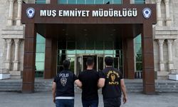 Muş'ta 10 yıl kesinleşmiş hapis cezası bulunan şahıs yakalandı