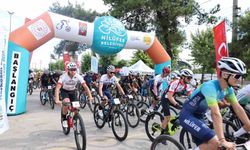 Mysia Yolları'nda dağ bisikleti maratonu