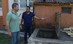Namaz için okulda kaldı, yavru kedinin kurtulmasına vesile oldu