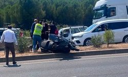 Narkotik denetiminden kaçan motosikletli kıskıvrak yakalandı