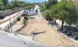 Nazilli 372 sokaktaki 10 bin metrekarelik asfalt çalışması tamamlandı
