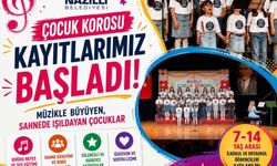 Nazilli Belediyesi, çocuk korosu yeni yeteneklerini bekliyor