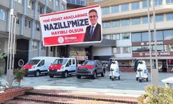 Nazilli'de 28 aylık dönemde borçlar ödenirken yatırımlar hız kazandı
