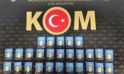 Niğde'de 190 gram sahte altın ele geçirildi