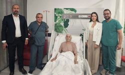 Niğde'de bir ilk: Safra yolu taşına ameliyatsız müdahale