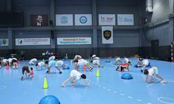 Nilüfer'de 'Hentbol Akademisi' açıldı