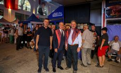 NTO'nun Mobil Tanıtım Aracı'ndan festivalde pide ikramı