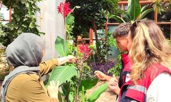 Öğrencilerden Tıbbi ve Aromatik Bitkiler Merkez Müdürlüğünü teknik gezi