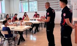 Öğrencilere itfaiyecilik mesleği anlatıldı