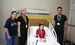 Omurga eğriliği olan hastanın Supin Ultra-Mini PNL yöntemiyle böbreğindeki taşlar alındı