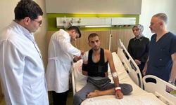 Omuzdaki kıkırdak hasarı dizden alınan sağlıklı kıkırdak ve kemik dokusuyla onarıldı