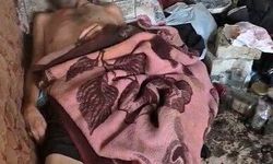 Önce darp edildi, sonra metruk evde ölüme terk edildi