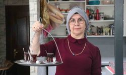 Önyargıları çay bardağında eritti: 5 çocuk annesi kıraathane işleterek aile geçindiriyor