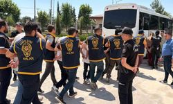 Operasyonla yakalanan sahte bankacılar tutuklandı
