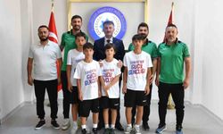 Ordu Futbol İl Karmasından Baybaba'ya ziyaret
