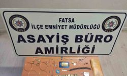 Ordu'da 1,2 milyon TL'lik altın hırsızlığı aydınlatıldı: 4 şüpheli yakalandı
