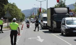 Ordu'da bir haftada 16 binden fazla araç ve sürücüsü denetlendi