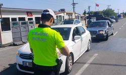 Ordu'da bir haftada 18 binden fazla araç ve sürücüsü denetlendi