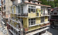 Ordu'da ilçelerin çehresi değişiyor: Gölköy'de 70 binanın cephesi yenilenecek