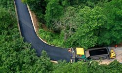 Ordu'da yarım asırlık yol sorunu çözülüyor