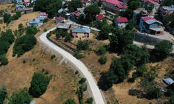 Ordu'nun kırsalında beton yol çalışmaları sürüyor