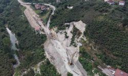 Ordu'yu İç Anadolu'ya bağlayan Akkuş-Niksar kara yolunda fore kazık çalışmaları başladı