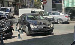 Orhangazi'de otomobille çarpışan motosikletli yaralandı