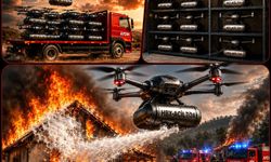 Orman ve arazi yangınları ile mücadelede 'Akıllı Drone' önerisi