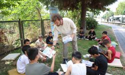 Osmangazi Belediyesi çocuklara okuma kültürü kazandırıyor