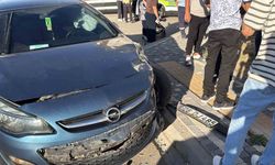 Otomobil ile minibüs çarpıştı: 8 yaralı
